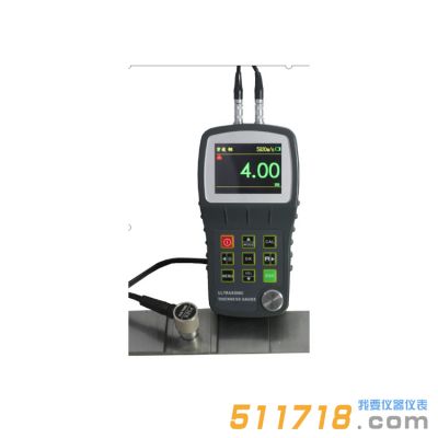 國(guó)產(chǎn)HDT350穿透涂層高精度彩屏超聲波測(cè)厚儀