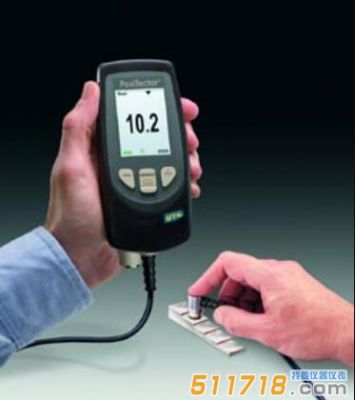 美國DeFelsko PosiTectorUTG系列超聲波測厚儀