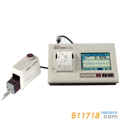 日本Mitutoyo(三豐)Surftest SJ-410便攜式表面粗糙度測量儀