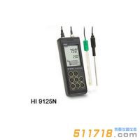 意大利HANNA HI9125便攜式防水型pH/ORP/℃測定儀