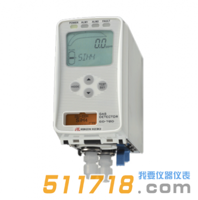 日本理研GD-70D智能型氣體檢測儀