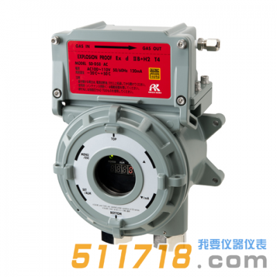 日本理研SD-D58耐壓防爆型吸引式氣體檢測儀