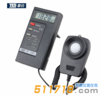 臺灣泰仕TES-1330A/1332A/1334A數位式照度計