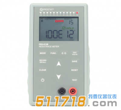 美國Prostat PRS-812B便攜式電阻計