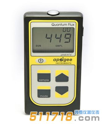 美國APogee MQ-100X手持式光合有效輻射計
