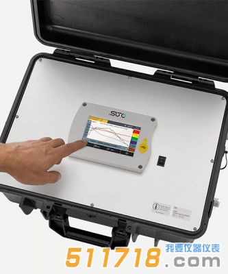 德國(guó)希爾思SUTO S600 便攜式壓縮空氣潔凈度分析儀