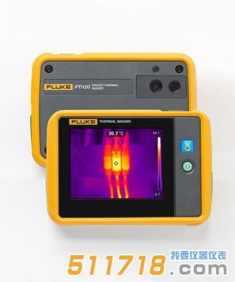 美國(guó)Fluke PTi120便攜式口袋熱像儀