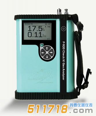 美國(guó)Felix F-920手持式氣體檢測(cè)儀