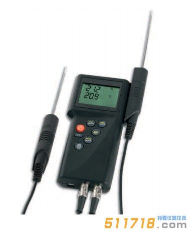 德國RBR P755多功能數字微壓計