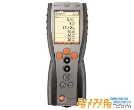 testo 350 煙氣分析儀
