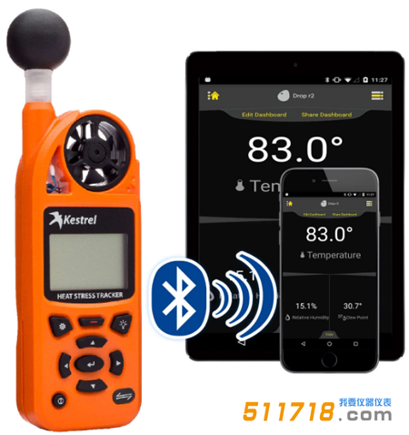 美國NK5400(Kestrel 5400)熱應力氣象儀.png