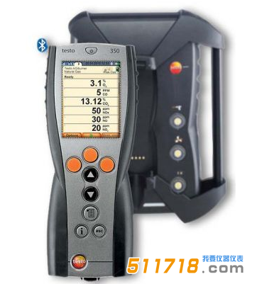 testo350煙氣分析儀