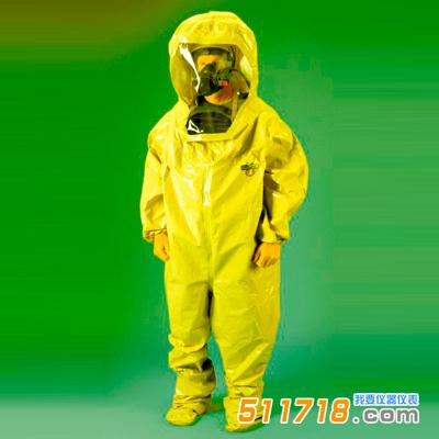 法國雷克蘭 CT4S450 ChemMax 凱麥斯4 B級空氣呼吸器內置式防護服.jpg