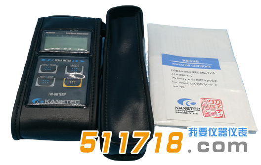 日本Kanetec TM-801高斯計.png