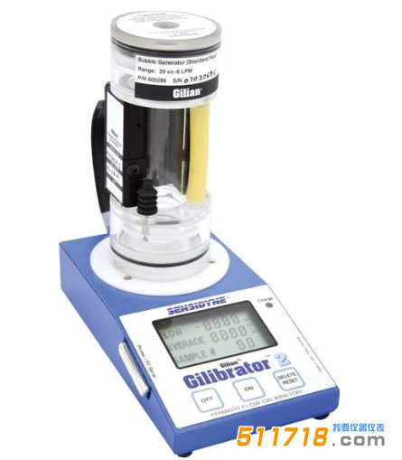 美國Sensidyne Gilibrator-2流量校正系統(tǒng).png