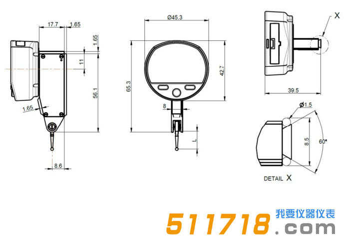 瑞士Sylvac S_Dial TEST Smart數顯杠桿表外觀尺寸7.png