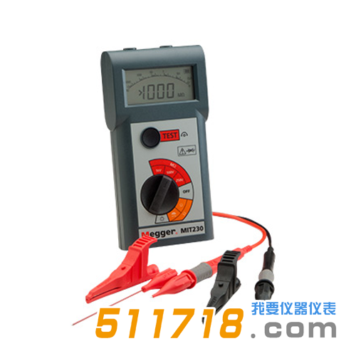美國Megger MIT200系列絕緣和連續性測試儀.png
