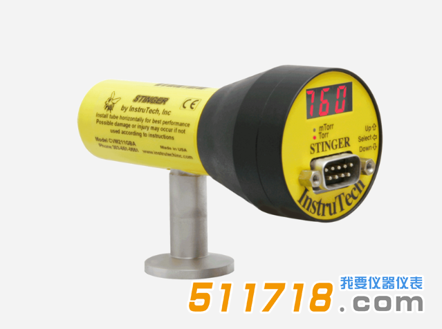 美國InstruTech(英斯特克) CVM211系列數顯皮拉尼電阻真空計.png