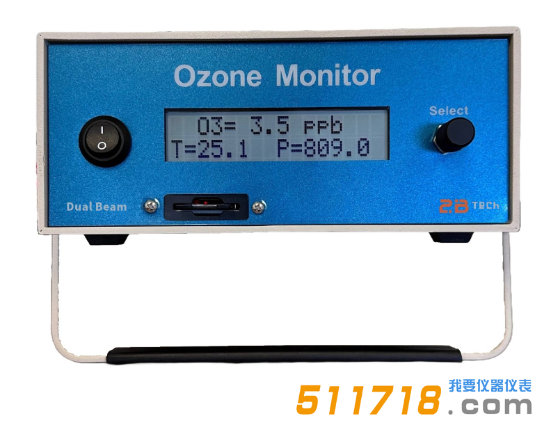 美國2B Model 205臭氧分析儀.png 美國2B Model 205臭氧分析儀.png